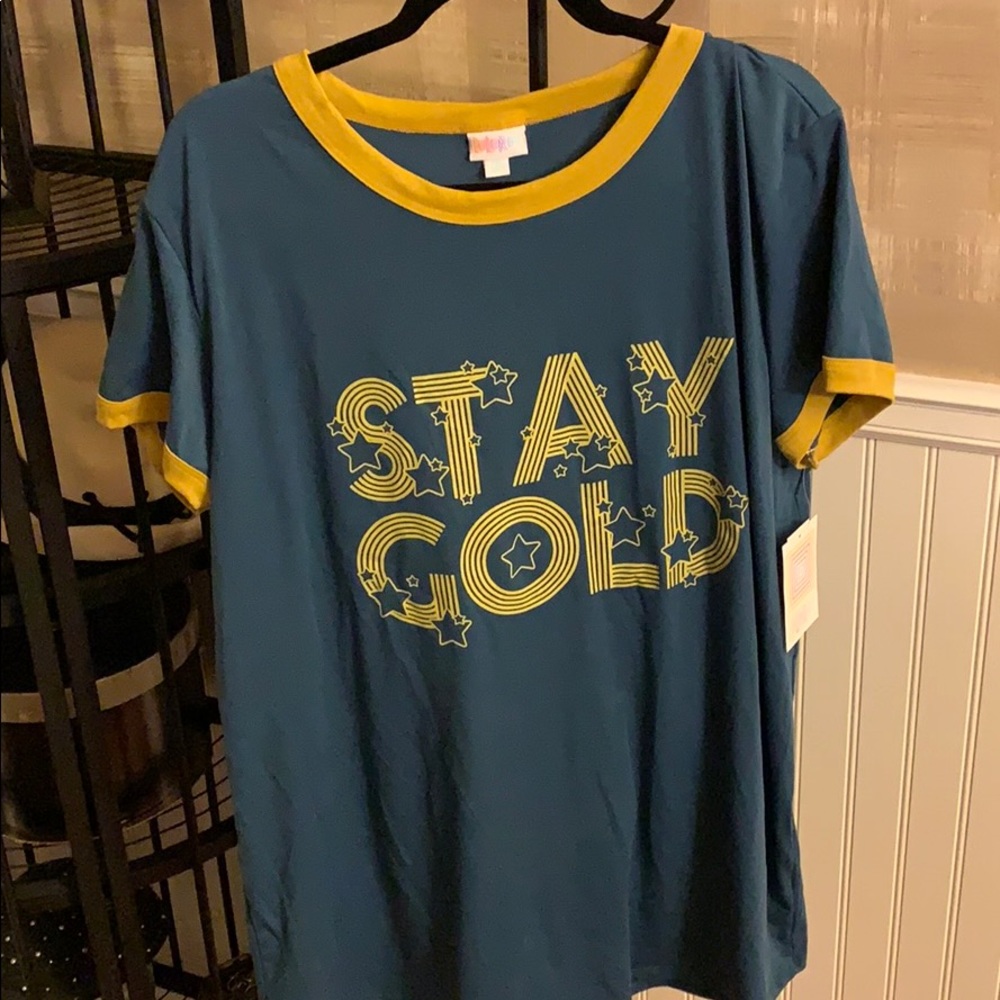 New liv tee